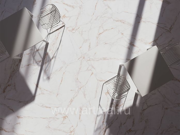 Керамическая плитка Living Ceramics Blanc в интерьере