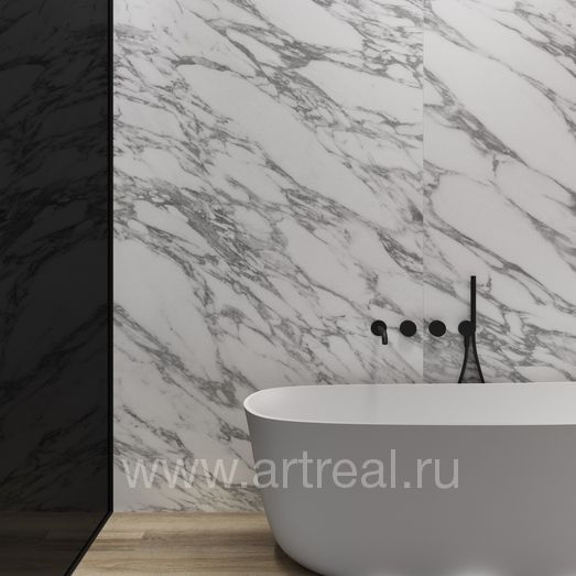 Керамическая плитка Living Ceramics Blanc в интерьере