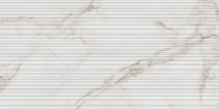 Living Ceramics Blanc настенная плитка Statuario Cane 60*120*9