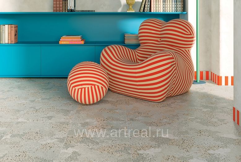 Керамогранит 41zero42 Superclassica SCG в интерьере