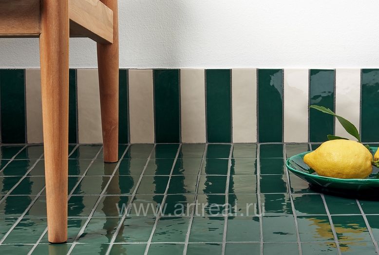 Керамогранит 41zero42 Superclassica SCG в интерьере