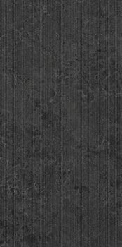 Piemme Ceramiche Limestone керамогранит Belgium Black Ribbed Nat Ret 60*120*8.5