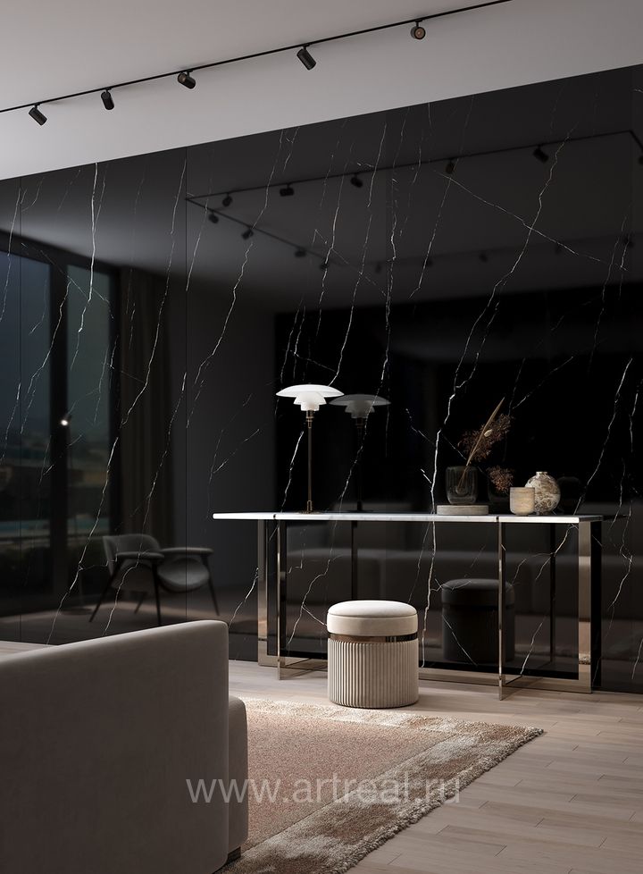 Керамогранит StaroSlabs Double Polished в интерьере