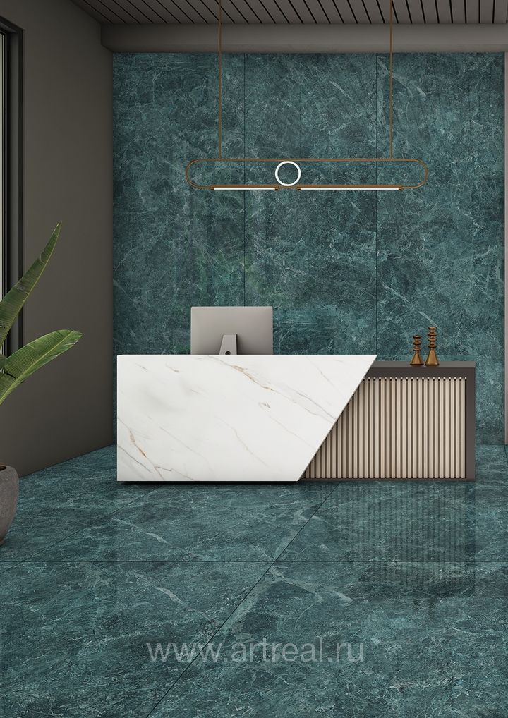 Керамогранит StaroSlabs Double Polished в интерьере