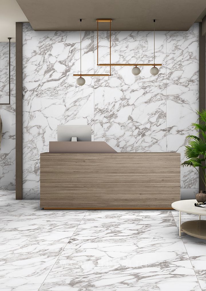 Керамогранит StaroSlabs Soft Satin в интерьере