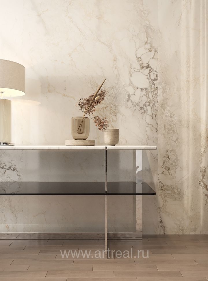 Керамогранит StaroSlabs Polished в интерьере