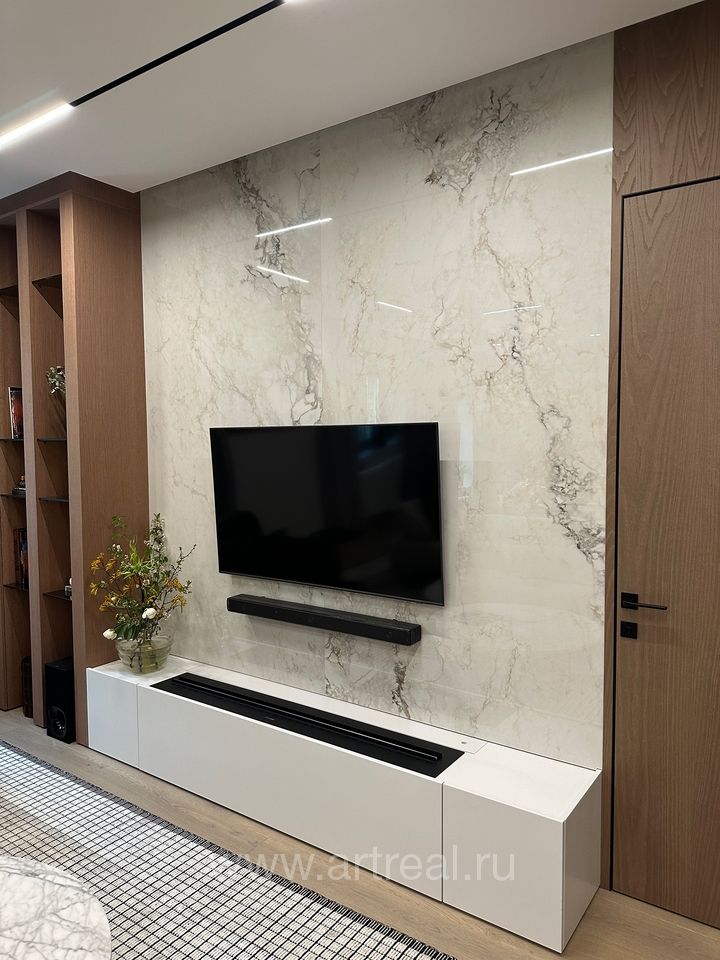 Керамогранит StaroSlabs Polished в интерьере