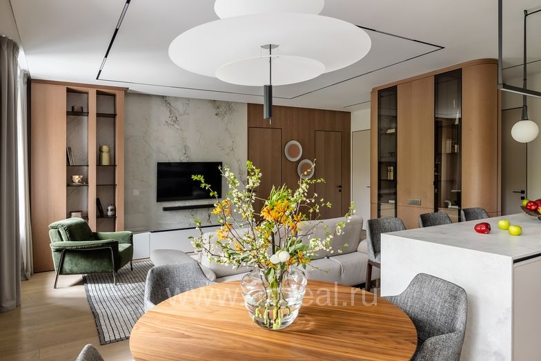 Керамогранит StaroSlabs Polished в интерьере