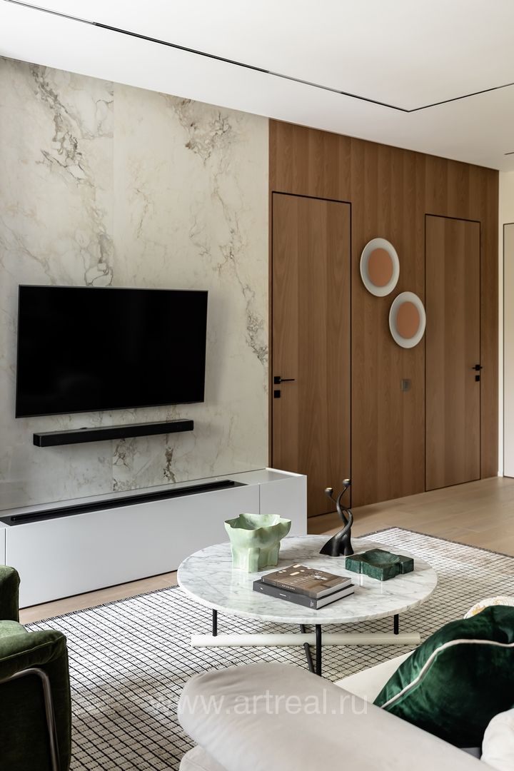 Керамогранит StaroSlabs Polished в интерьере