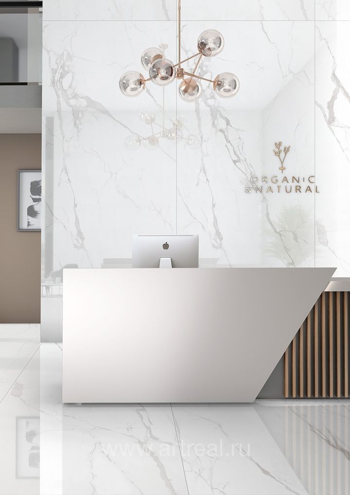 Керамогранит StaroSlabs Polished в интерьере