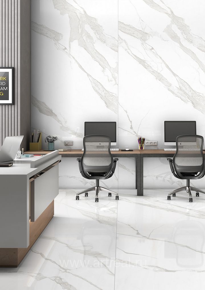 Керамогранит StaroSlabs Polished в интерьере