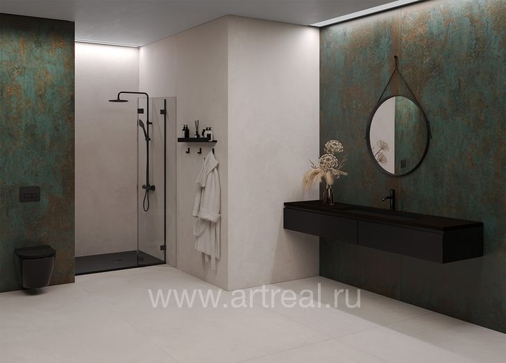 Керамогранит StaroSlabs Matt в интерьере