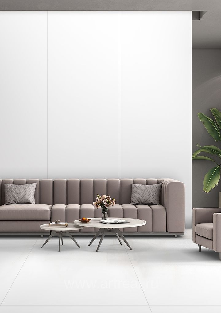 Керамогранит StaroSlabs Matt в интерьере