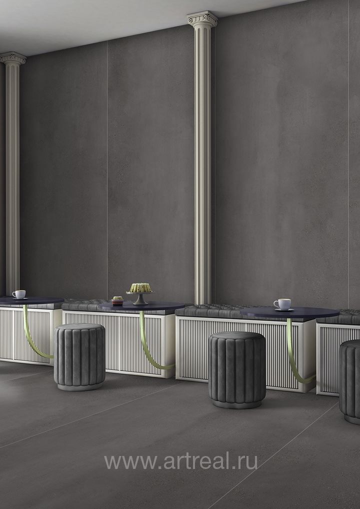 Керамогранит StaroSlabs Matt в интерьере