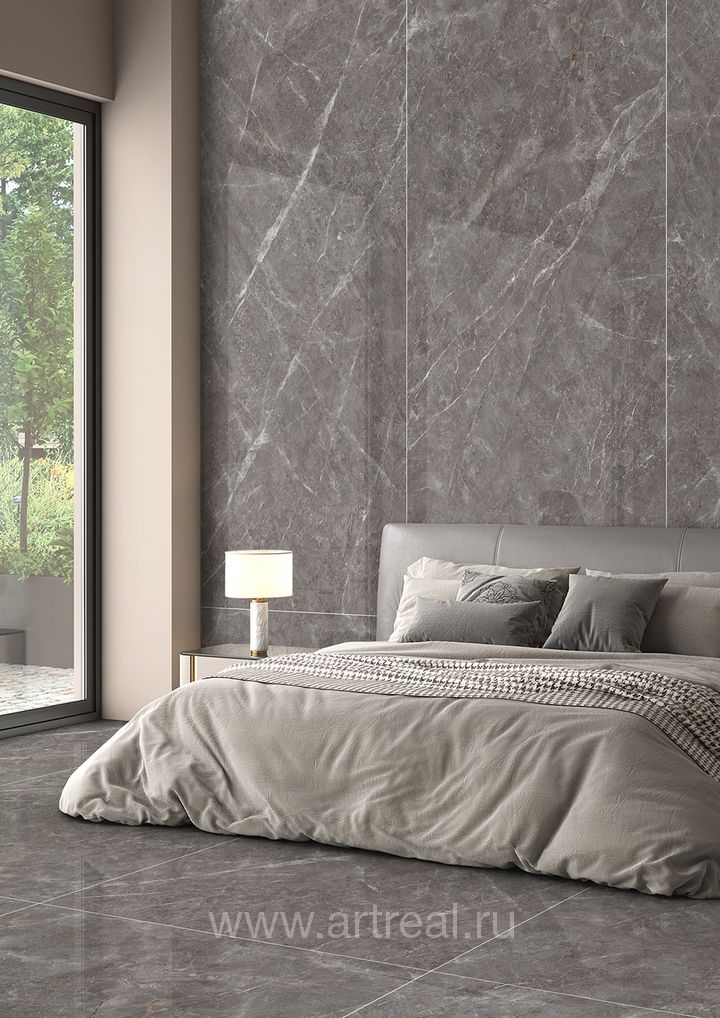 Керамогранит StaroSlabs 120х120 в интерьере