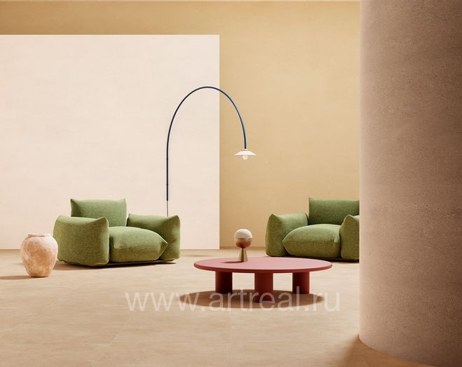 Coliseum Gres Creta Керамогранит Coliseum Gres Creta в интерьере