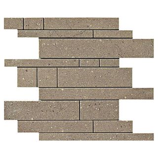 Cer-edil Stone мозаика Grey Brick Modulo 31*32