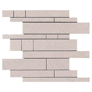 Cer-edil Stone мозаика White Brick Modulo 31*32