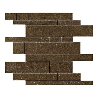 Cer-edil Stone мозаика Brown Brick Modulo 31*32