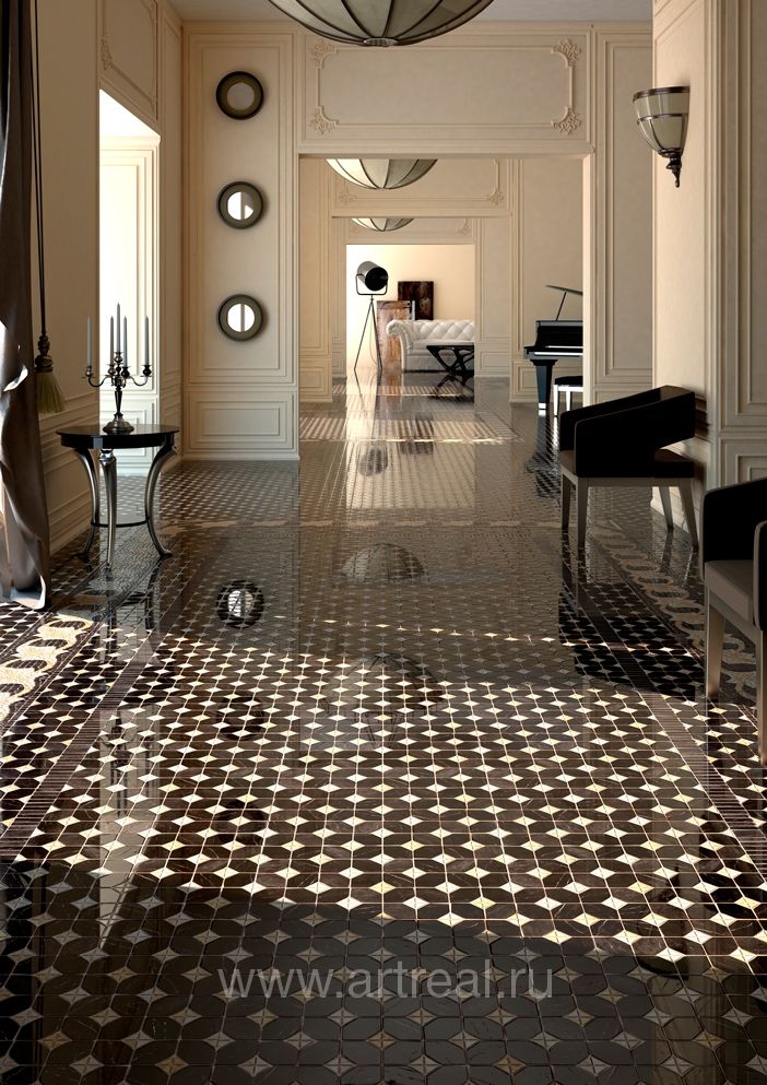 Керамогранит Vives Iliada в интерьере