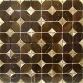 Vives Iliada керамогранит Marron 43.5*43.5