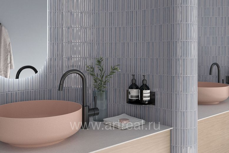 Керамическая плитка WOW Colour Notes в интерьере