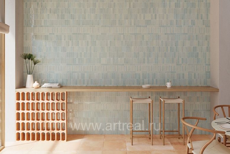 Керамическая плитка WOW Colour Notes в интерьере