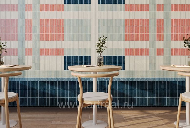 Керамическая плитка WOW Colour Notes в интерьере