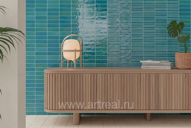 Керамическая плитка WOW Colour Notes в интерьере