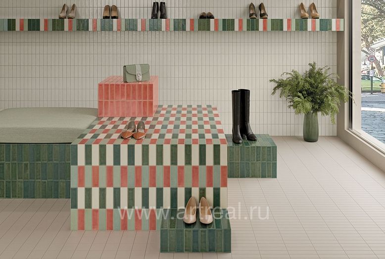 Керамическая плитка WOW Colour Notes в интерьере