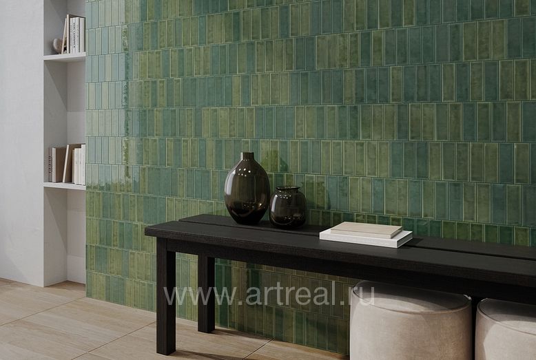 Керамическая плитка WOW Colour Notes в интерьере