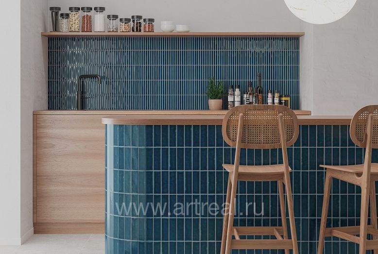 Керамическая плитка WOW Colour Notes в интерьере