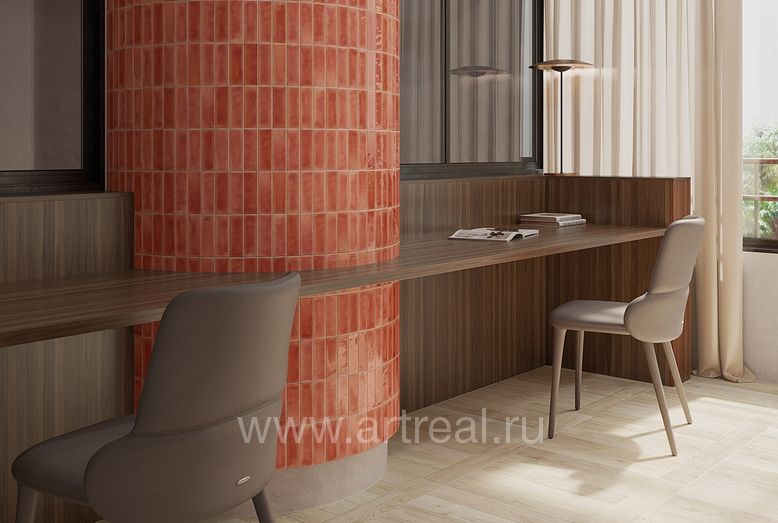 Керамическая плитка WOW Colour Notes в интерьере