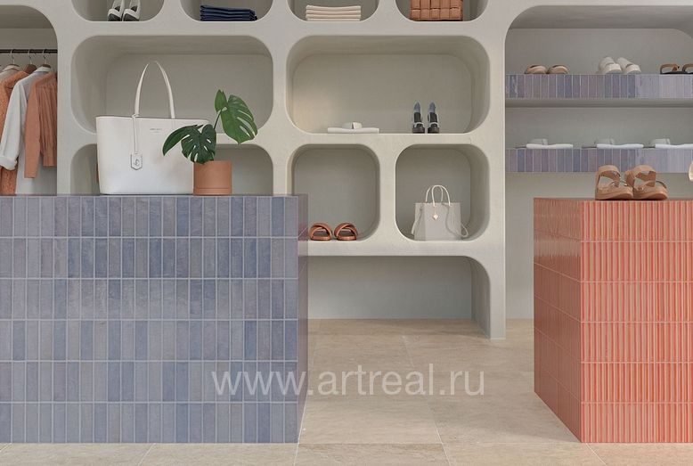 Керамическая плитка WOW Colour Notes в интерьере