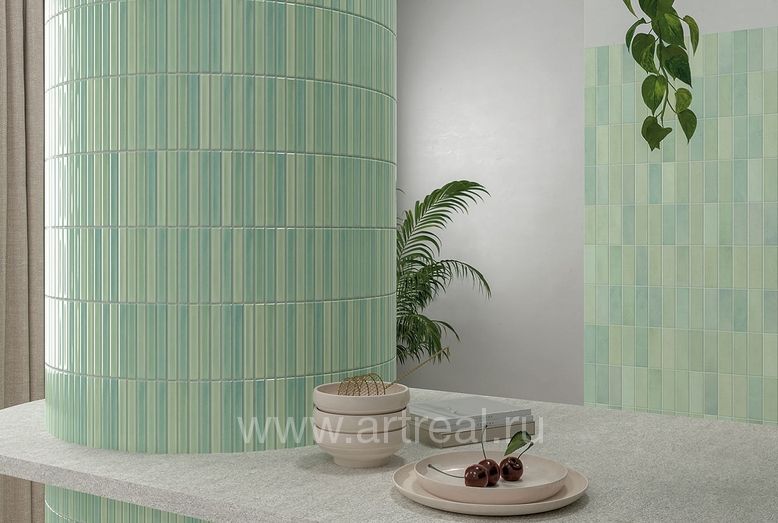 Керамическая плитка WOW Colour Notes в интерьере