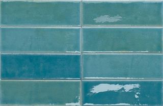 WOW Colour Notes настенная плитка Azur 4*12.5