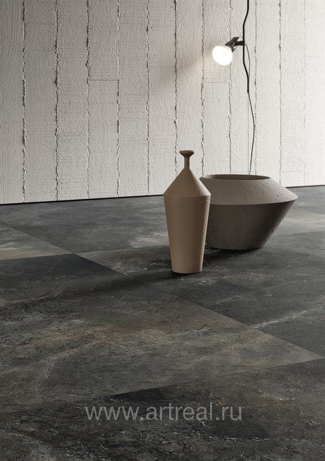 Ariostea Infinity Black Керамогранит Ariostea Infinity Black в интерьере