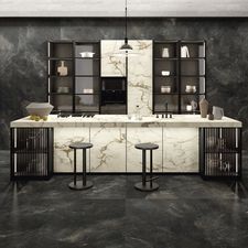 Керамогранит Ariostea Infinity Black