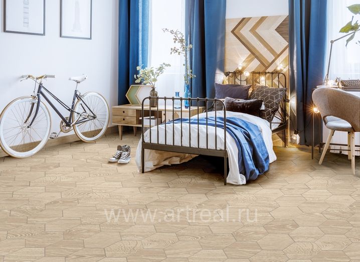 Керамогранит Monopole Ceramica Orinoco в интерьере