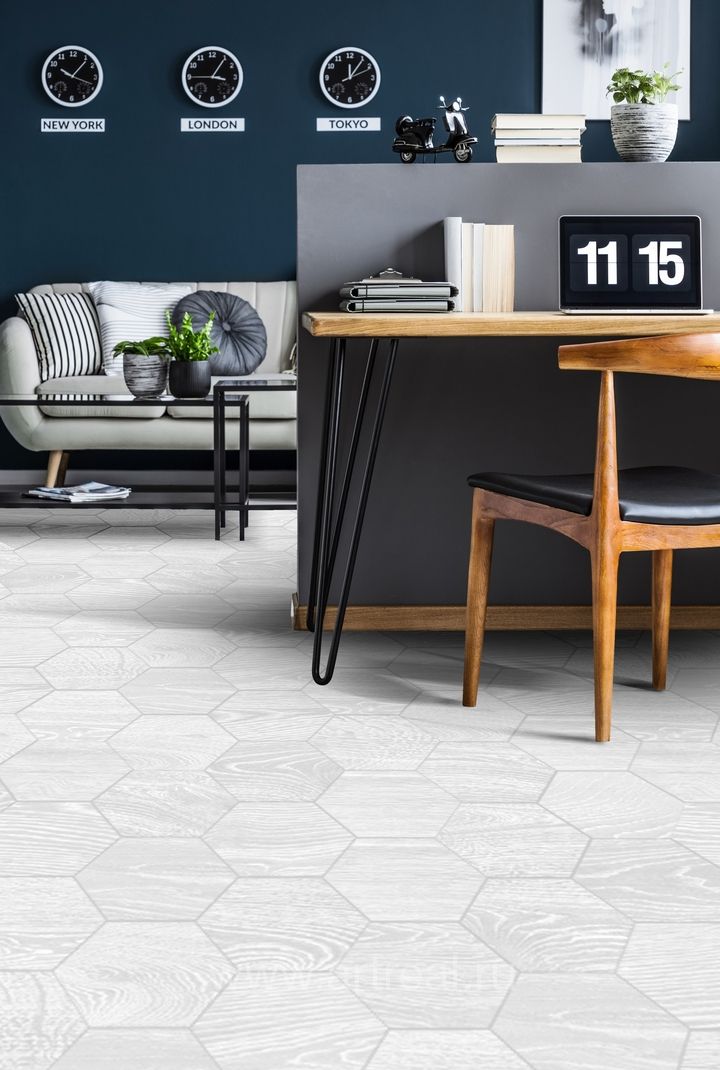 Керамогранит Monopole Ceramica Orinoco в интерьере