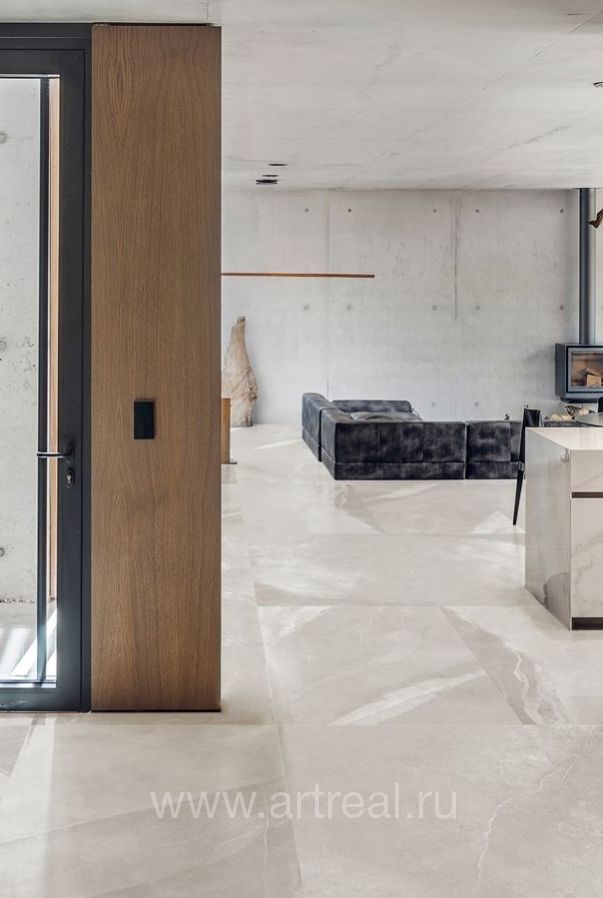 Керамогранит Cayyenne Firestone в интерьере