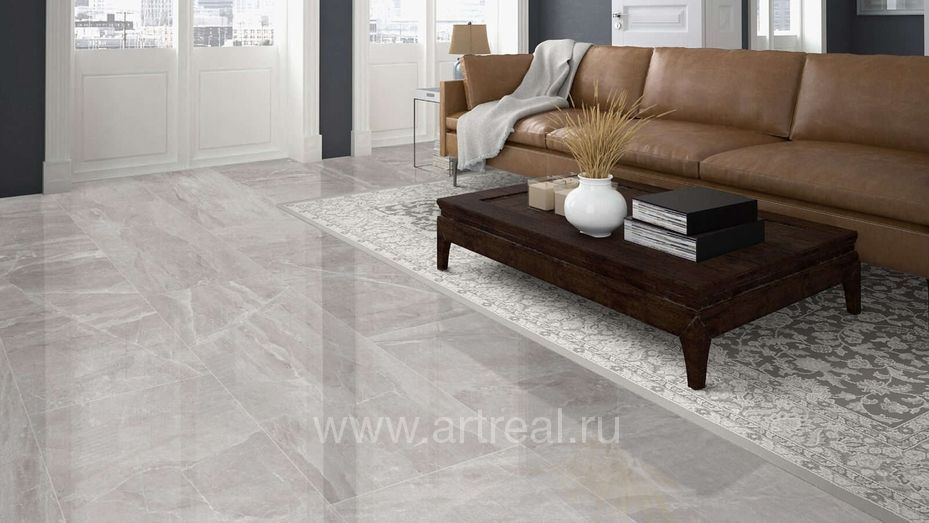 Керамогранит Cayyenne Mainstream в интерьере
