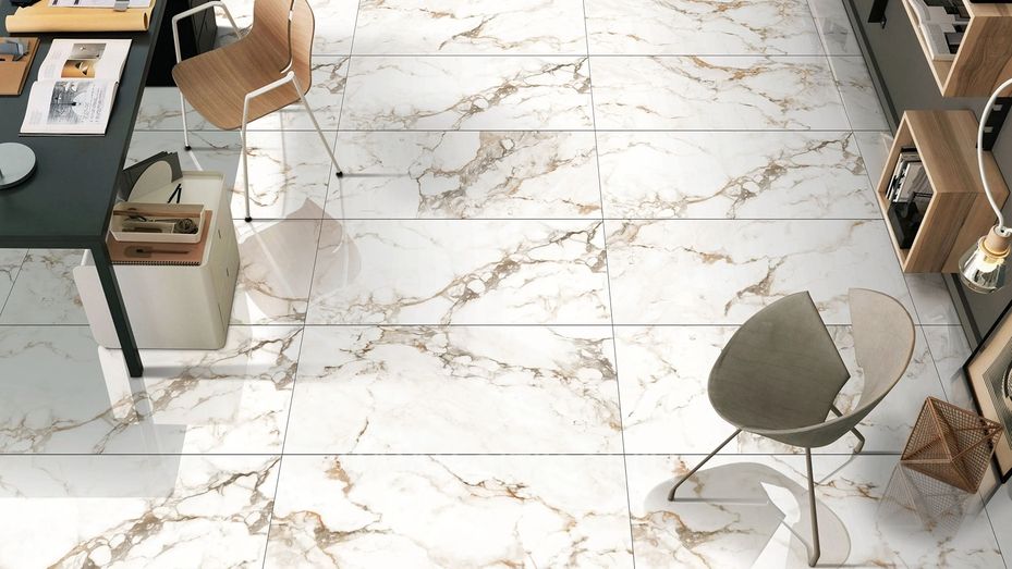 Керамогранит Gresant Volar Gold в интерьере