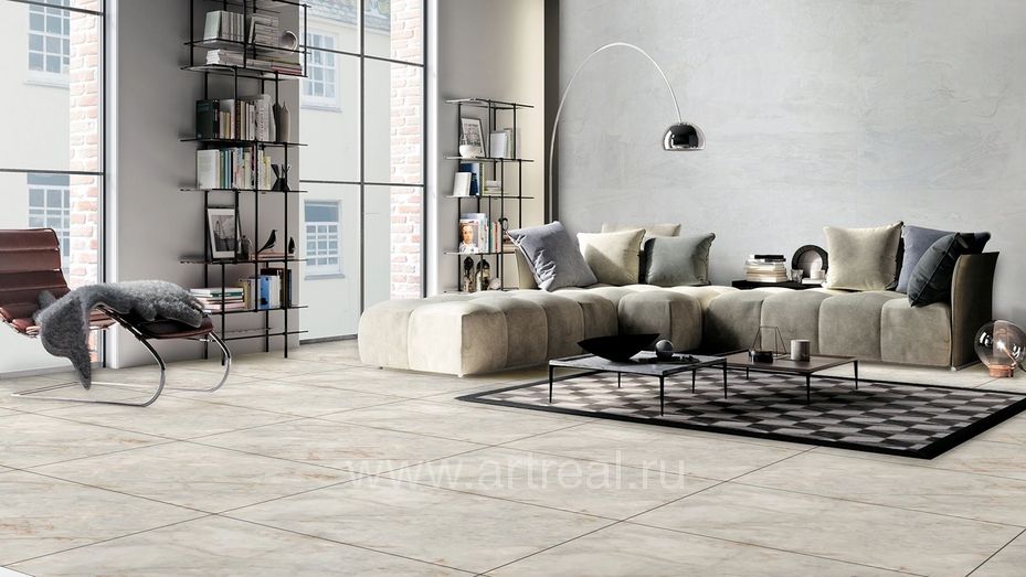 Керамогранит Gresant Versace Natural в интерьере