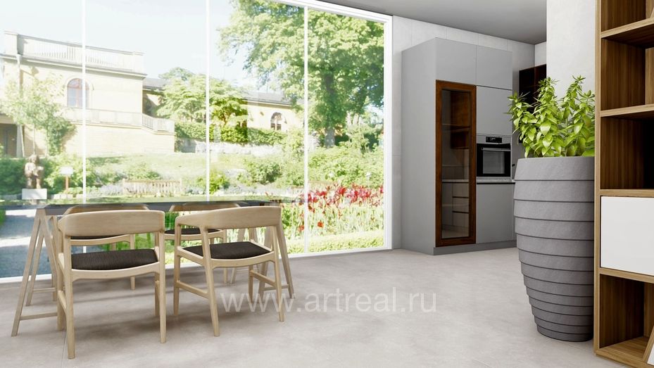 Керамогранит Gresant Tarifa в интерьере