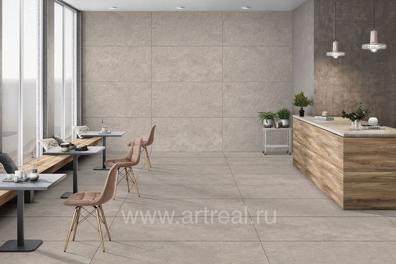 Керамогранит Gresant Tarifa в интерьере