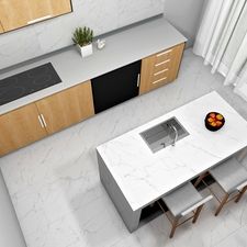 Керамогранит Gresant Statuario Fine