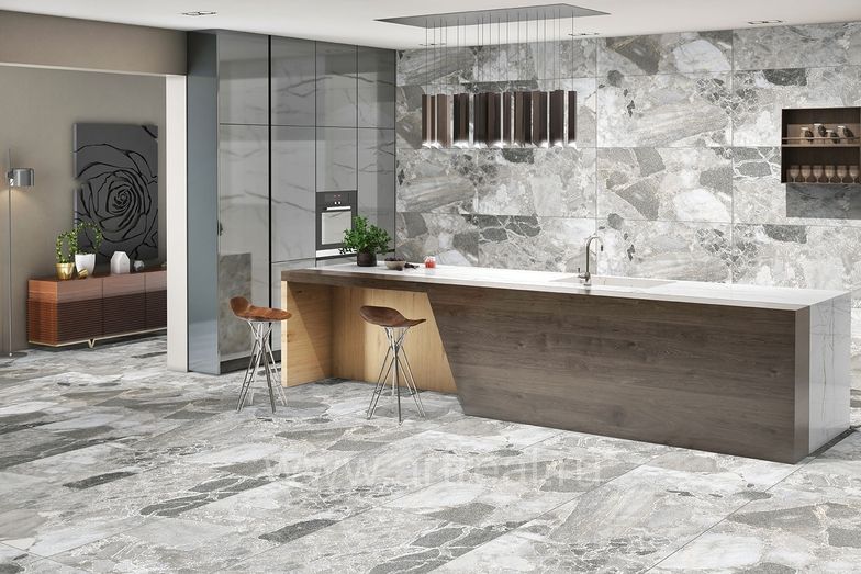 Керамогранит Gresant Silas в интерьере