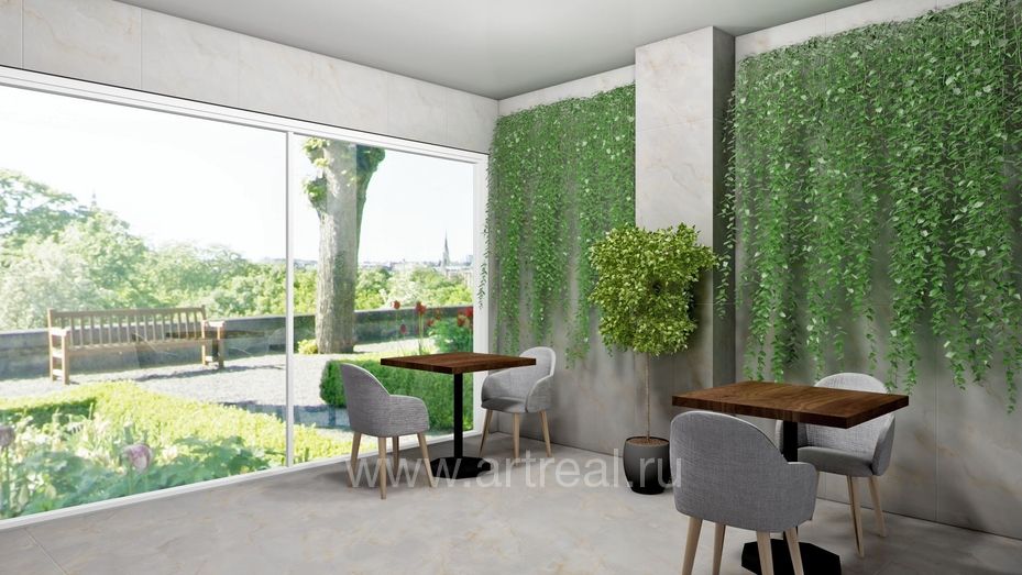 Керамогранит Gresant Salva Onyx в интерьере