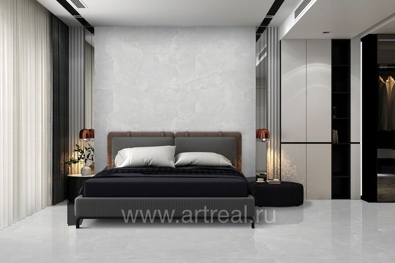 Керамогранит Gresant Rose Onyx в интерьере